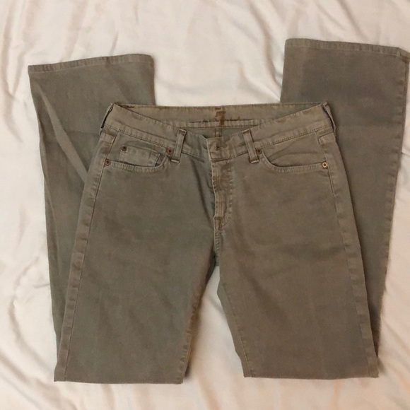 7 for All Mankind b(Air) Bootcut Jeans - Picture 2 of 3